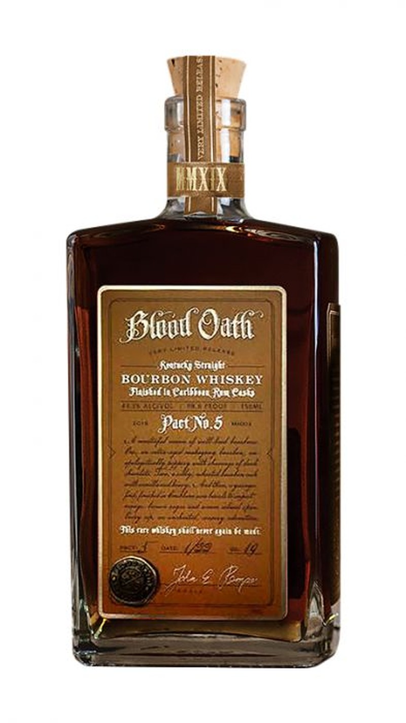 BLOOD OATH PACT  #5 750ML (2019)