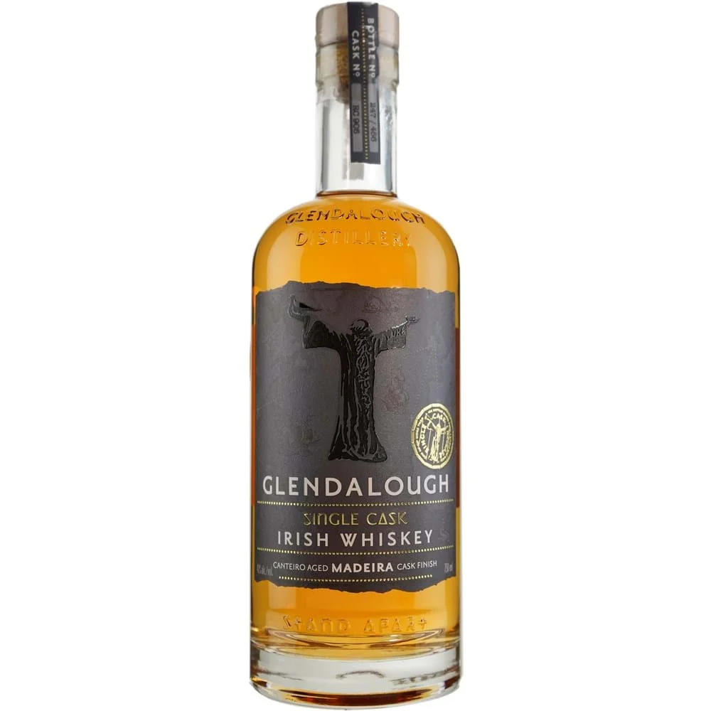 GLENDALOLOUGH MADEIRA SINGLE CASK  750ML