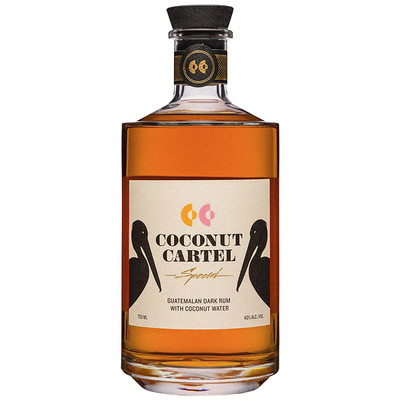 COCONUT CARTEL RUM 7YR 750ML