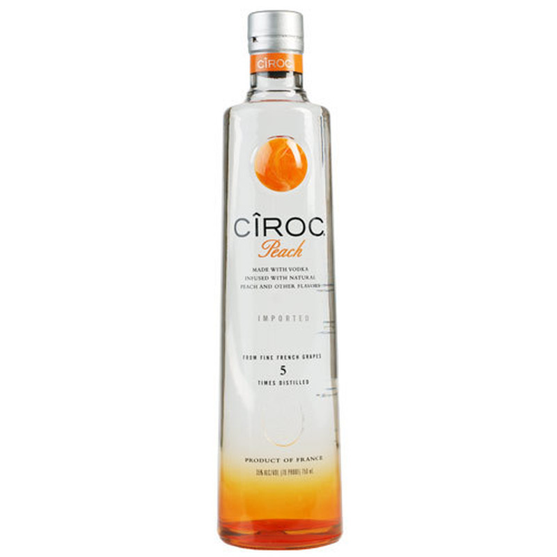 CIROC FLV PEACH 750ml