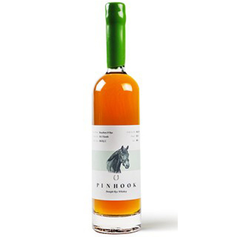 PINHOOK STRAIGHT RYE  WHISKEY 750ml