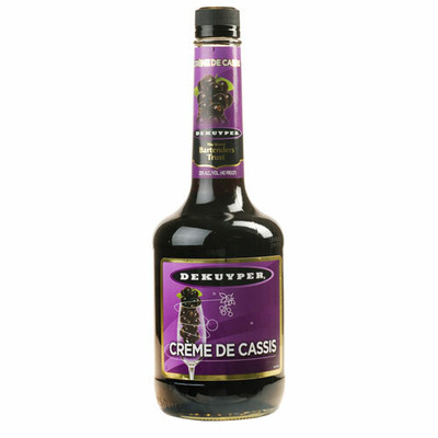 DEKUYPER CREME DE CASSIS 750ML