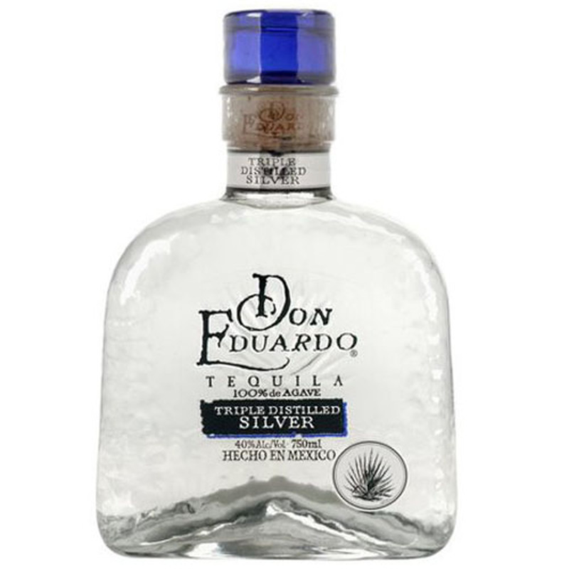 DON EDUARDO SILVER 750ml