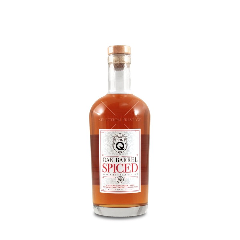 DON Q OAK BARREL SPICED 750ml