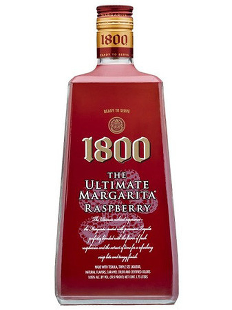 1800 MARGARITA  RASPBERRY 750ML