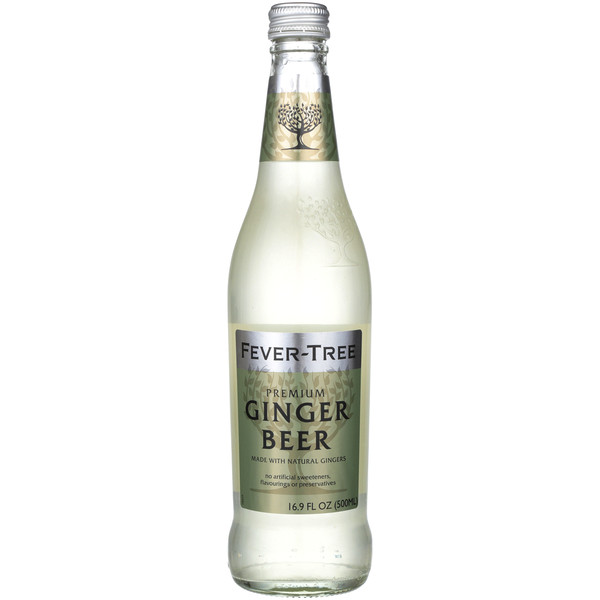 FEVER-TREE CLUB SODA 16.9 OZ