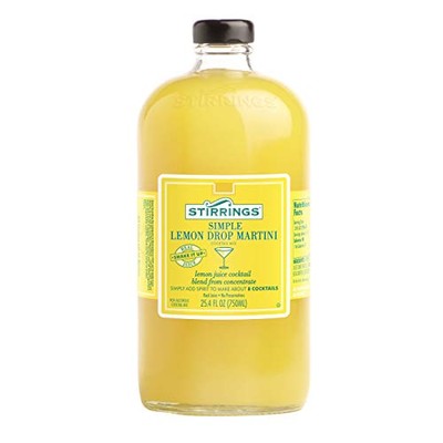 STIRRINGS SIMPLE LEMON  DROP MARTNI  750 ML