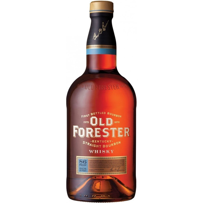 OLD FORESTER BOURBON WHISKEY 750ml