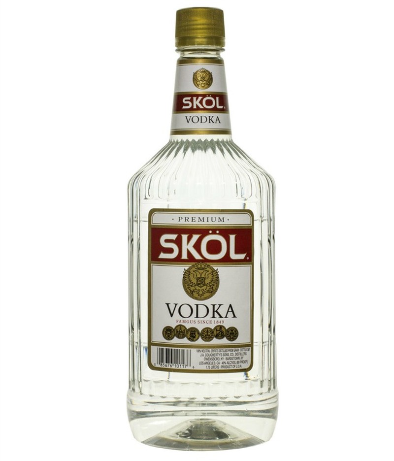 SKOL VODKA  1.75L