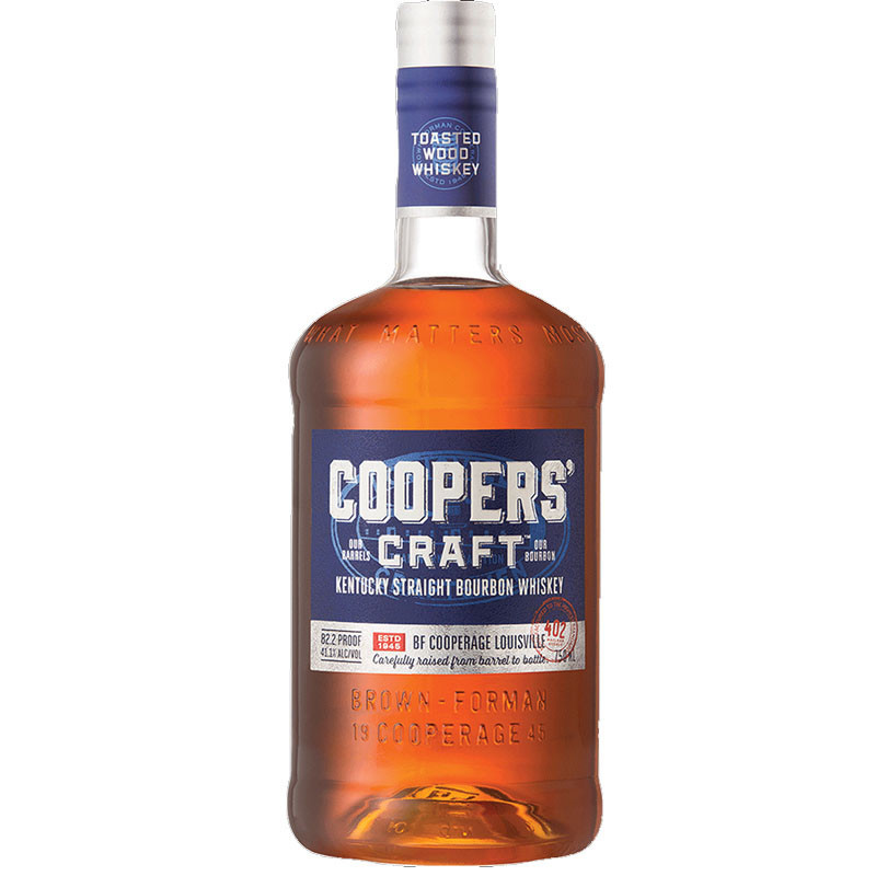 COOPERS CRAFT BOURBON 750ml