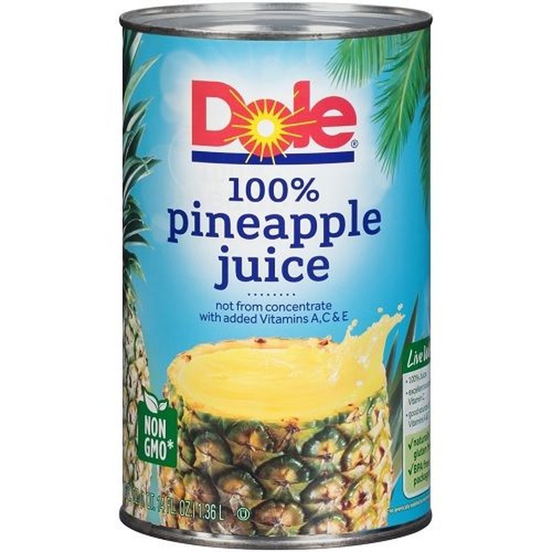 DOLE PINEAPPLE JUICE  46oz