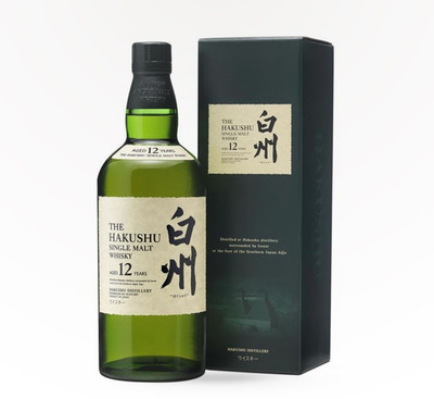 THE HAKUSHU 12YR SINGLE MALT 750ml