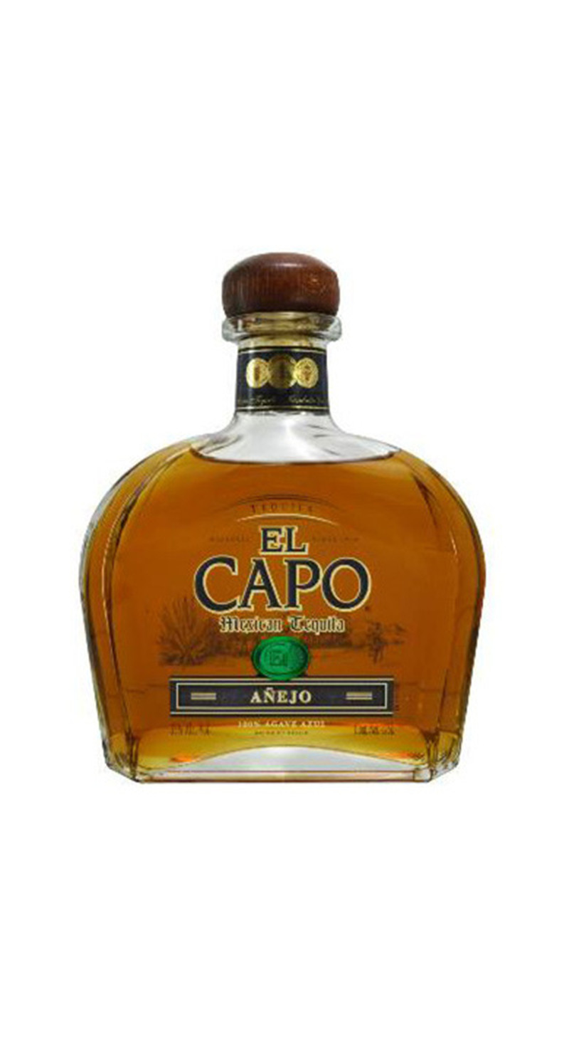 EL CAPO TEQUILA ANEJO 750ml