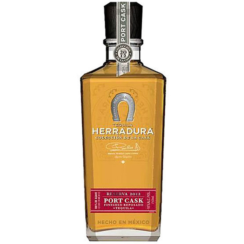 HERRADURA COLLECCION  PORT CASK RESERVA 2012 750ml