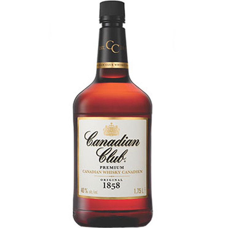 CANADIAN CLUB 06 YEARS 1.75L