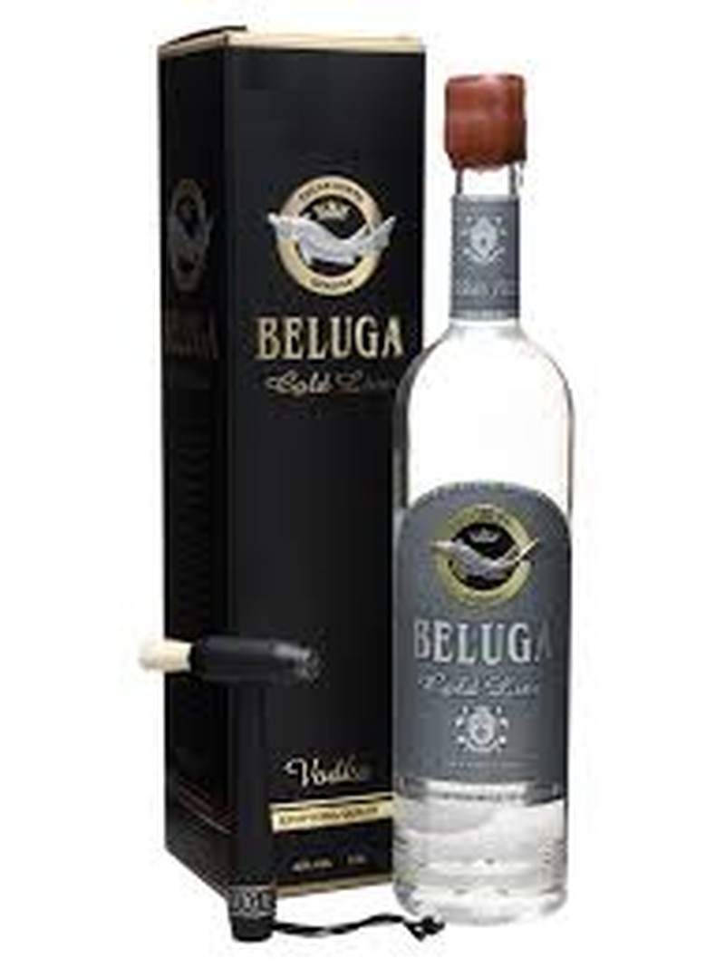 BELUGA GOLD VODKA 750ml