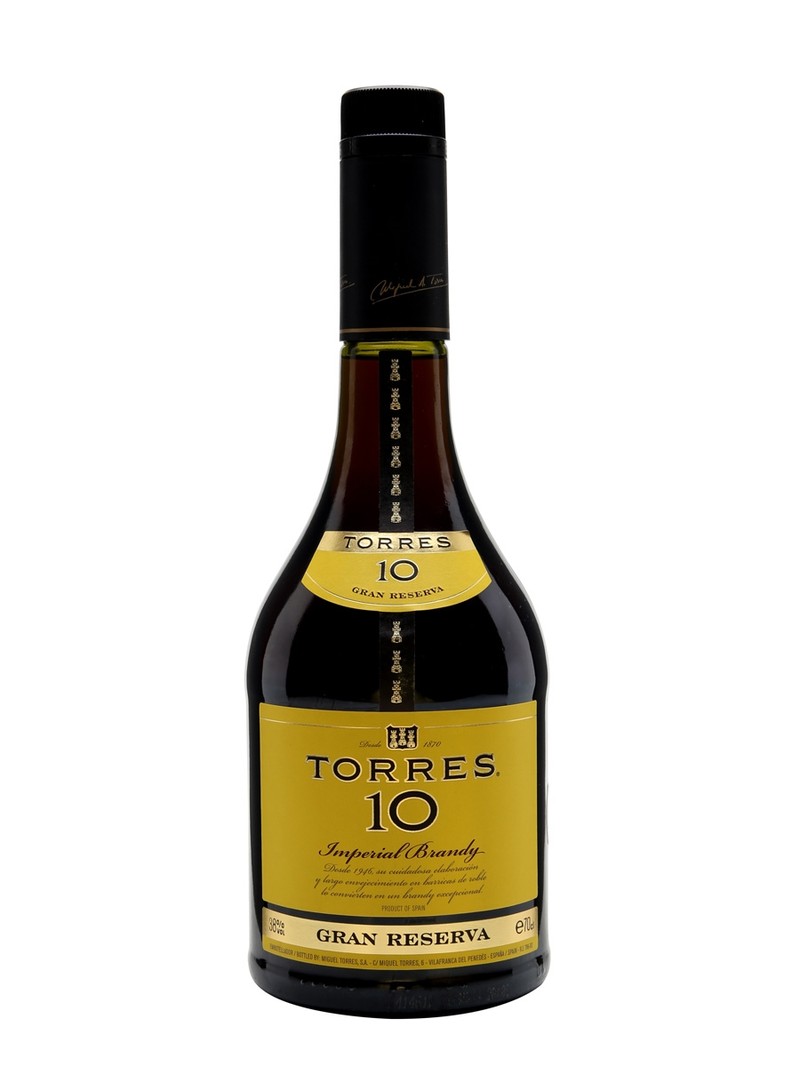 TORRES 10 IMPERIAL BRANDY 750ML