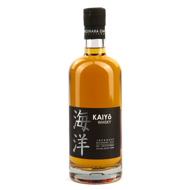 KAIYO WHISKY JAPANESE  750ML