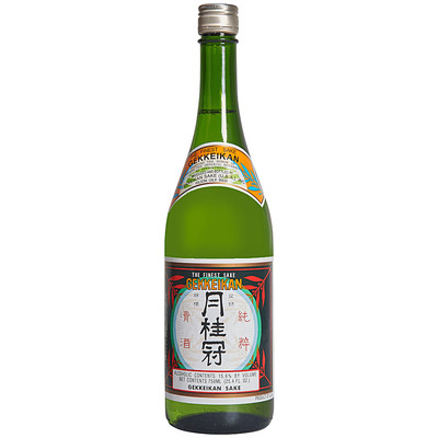 THE FINEST SAKE GEKKEIKAN 750ml