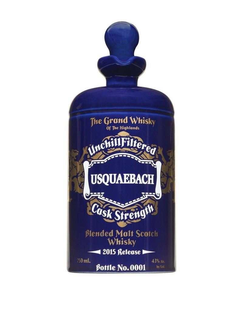 USQUAEBACH  CASK SINGLE MALT 750ML