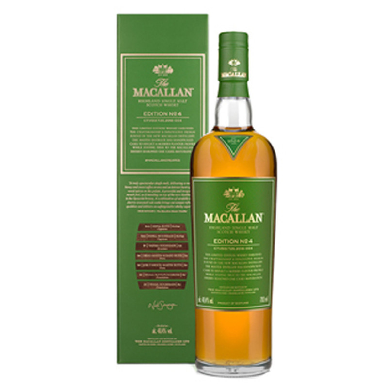 THE MACALLAN EDITION No.4  750ml