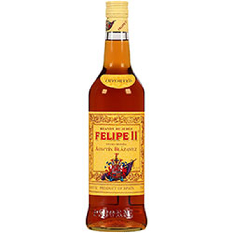 FELIPE II BRANDY 750ml