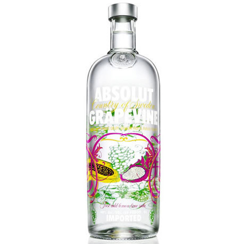 ABSOLUT GRAPEVINE 750ml