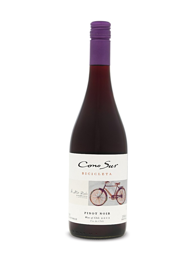 CONO SUR  BICICLETA PINOT NOIR 2015 750ml