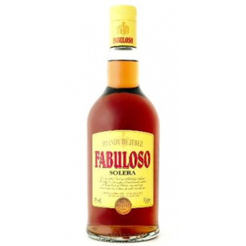 FABULOSO SOLERA  BRANDY DE JEREZ 750ML