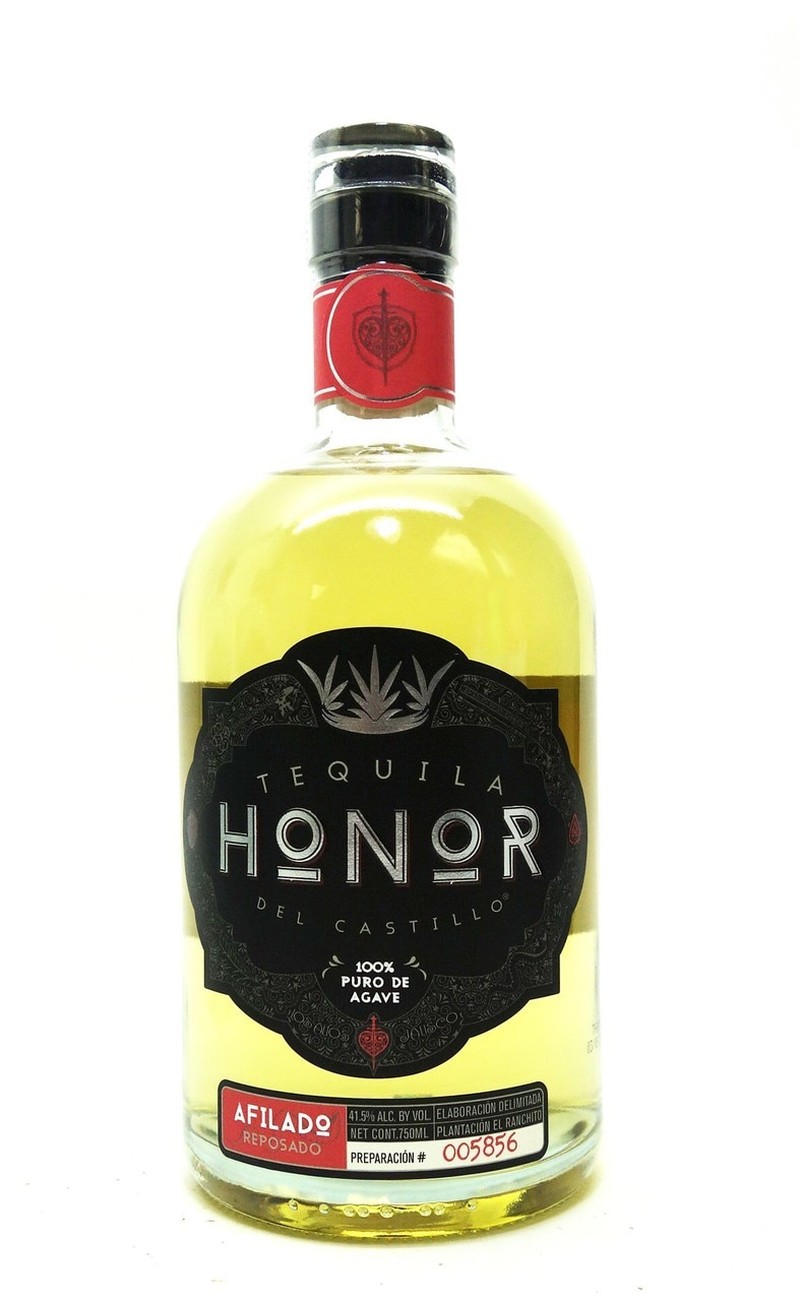 HONOR DEL CASTILLO REFLEXION  REPOSADO TEQUILA 750ml