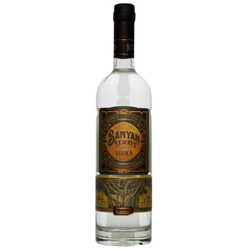 BANYAN RESERVE VODKA 750ml