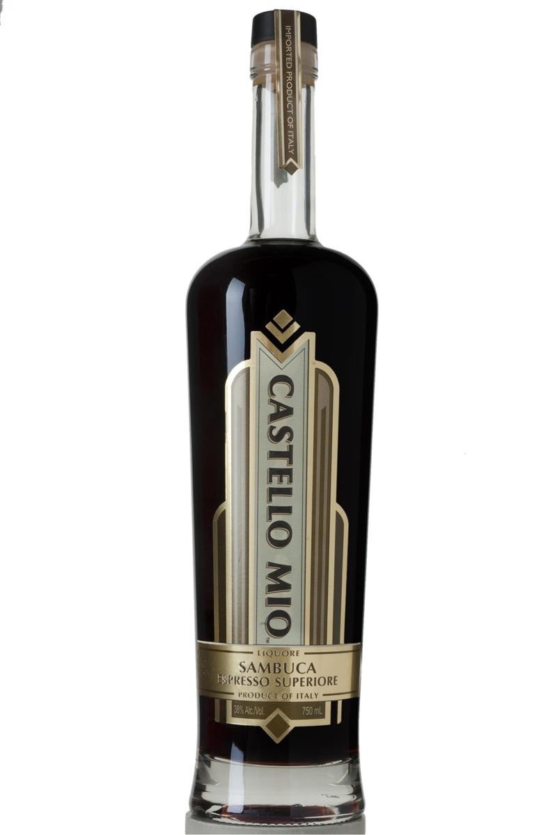 CASTELLO MIO SAMBUCA EXPRESSO LIQUEUR 750 ml