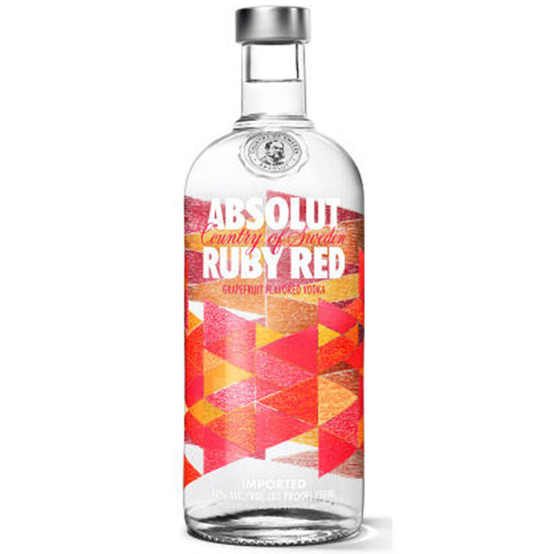 ABSOLUT RUBY RED 750ml