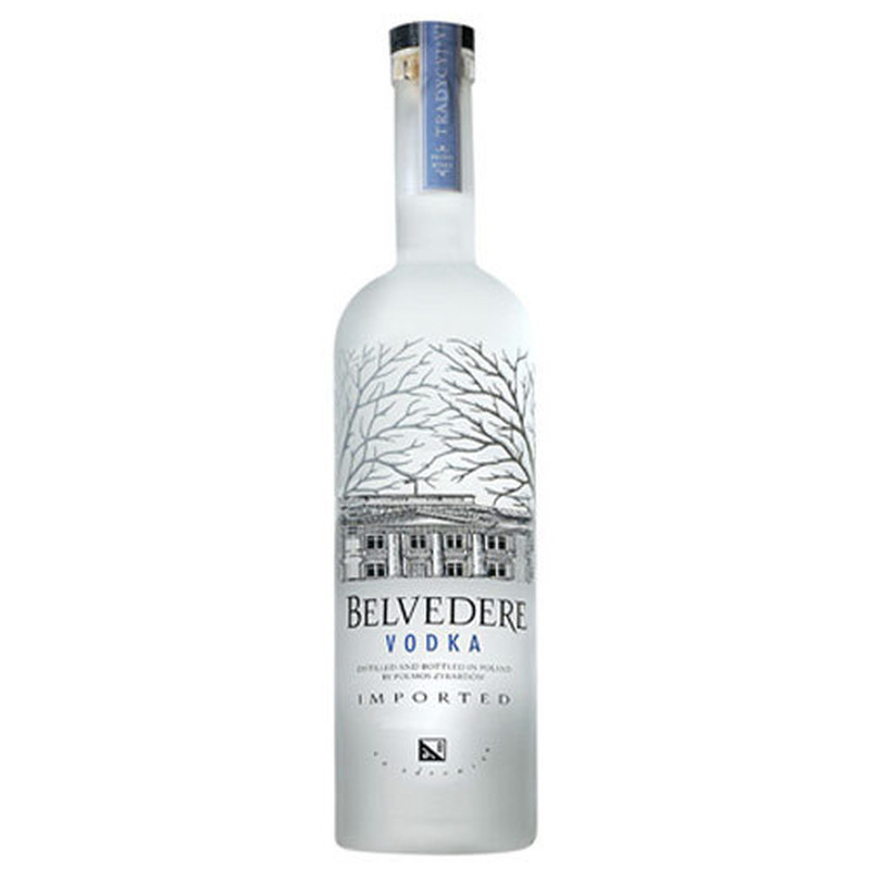 BELVEDERE RYE VODKA 750ml