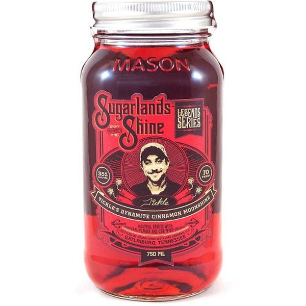 SUGARLANDS SHINE DYNAMITE CINNAMON MOONSHINE 750ML