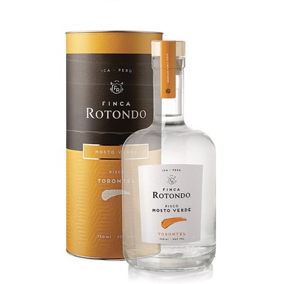 FINCA ROTONDO  MOSTO VERDE PISCO TORONTEL 750ML