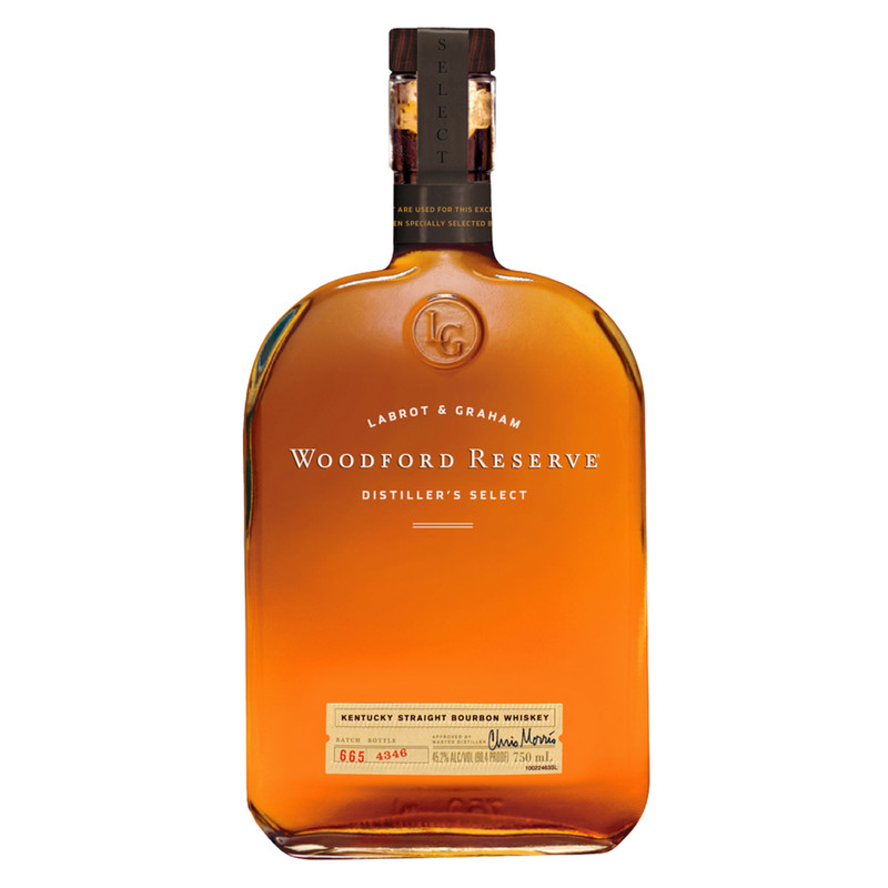 WOODFORD RESERVE BOURBON WHISKEY  750ml