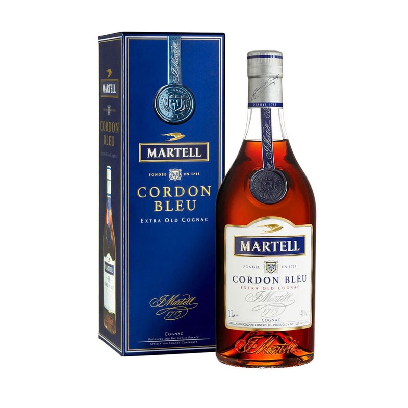 MARTELL CORDON  BLEU COGNAC  750ml