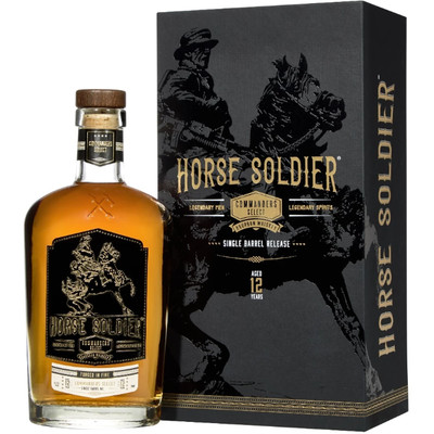 HORSE SOLDIER COMMANDER 12YR 750ML