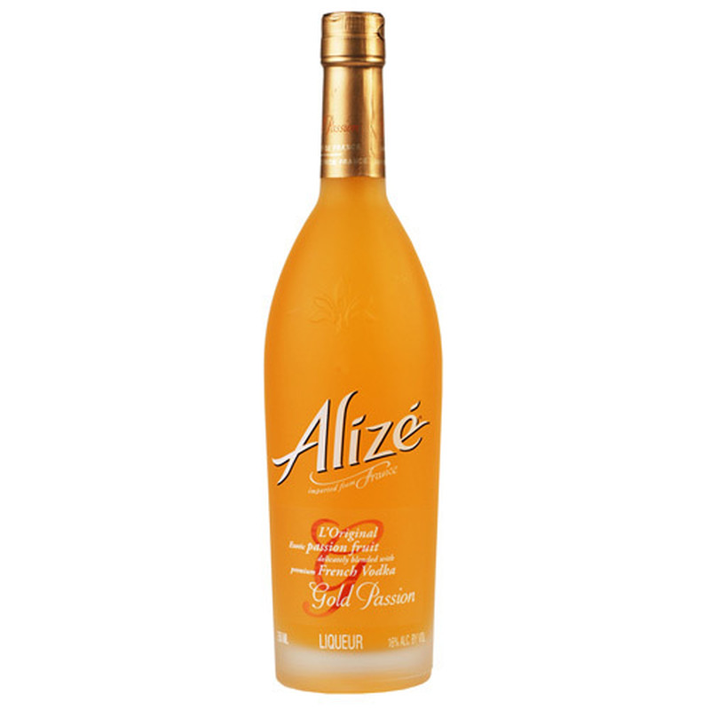 ALIZE GOLD PASSION  LIQUEUR 750ml