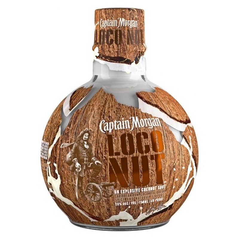 CAPTAIN MORGAN LOCONUT 750ml