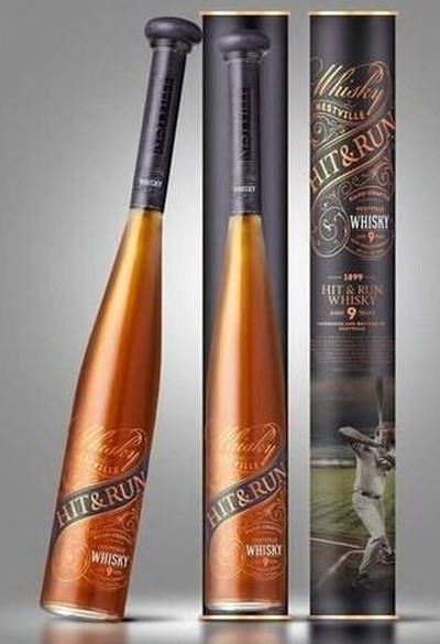 HIT & RUN NESTVILLE WHISKEY 9 YR 750ML