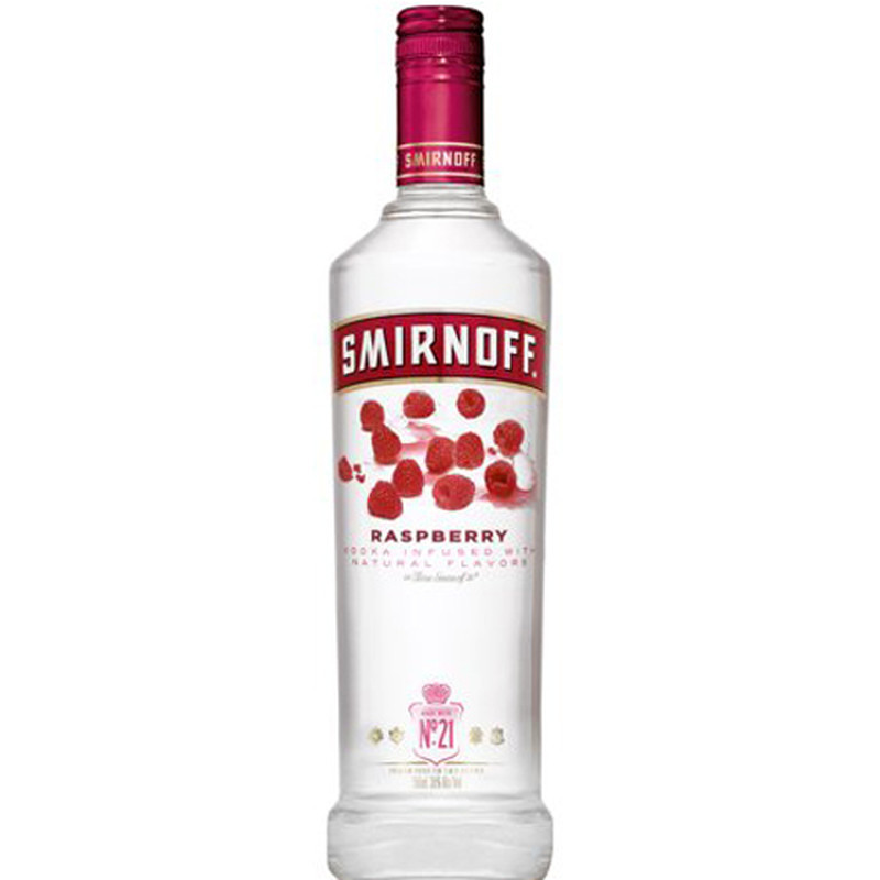 SMIRNOFF RASPBERRY 750ml