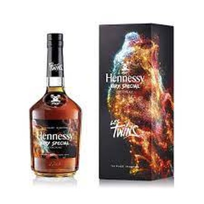 HENNESSY LES TWINS 2021 LIMITED EDITION 750ML