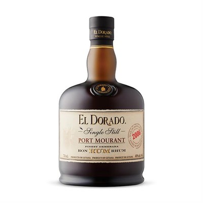 EL DORADO SINGLE STILL PORT MOURANT RHUM 750ML