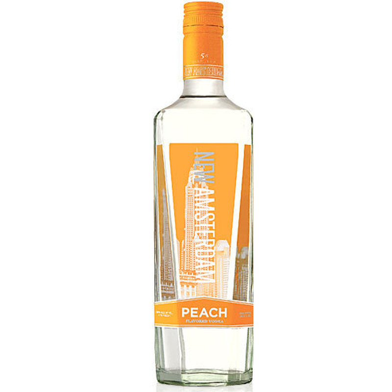 NEW AMSTERDAM VODKA FLV PEACH 750ml