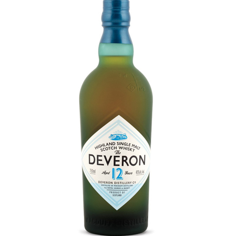 DEVERON 12 YEARS 750ml