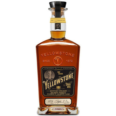 YELLOWSTONE 2022 LIMITED EDITION 101 PROOF Bottle No 18799 750ml