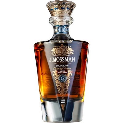 J.MOSSMAN WHISKEY 12YR 750ML