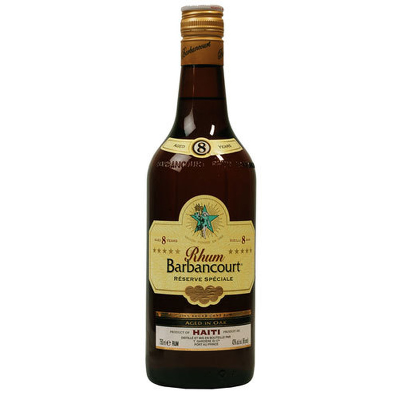 BARBANCOURT 8 YEARS 750ml